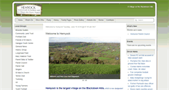 Desktop Screenshot of hemyock.org